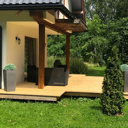 Domek W Zaciszu Villa Szaflary Dış mekan fotoğraf