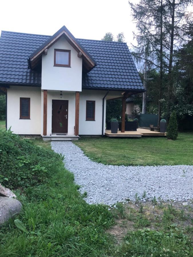 Domek W Zaciszu Villa Szaflary Dış mekan fotoğraf