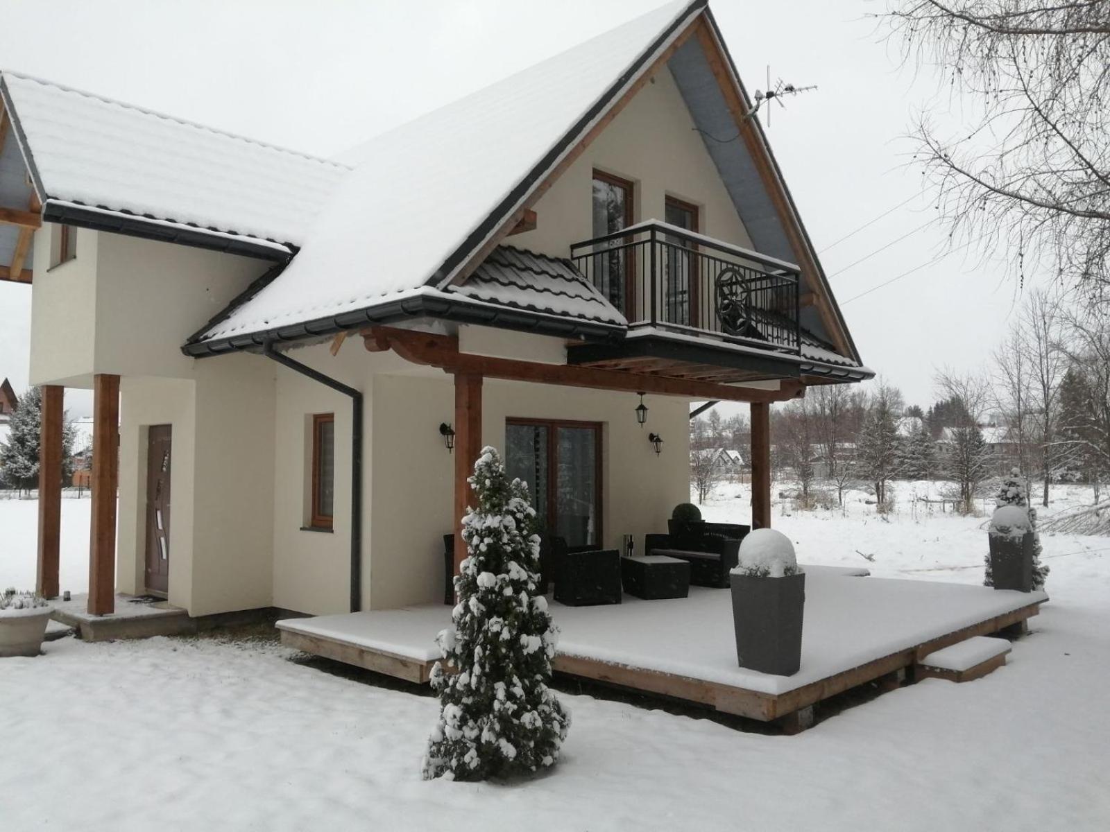 Domek W Zaciszu Villa Szaflary Dış mekan fotoğraf