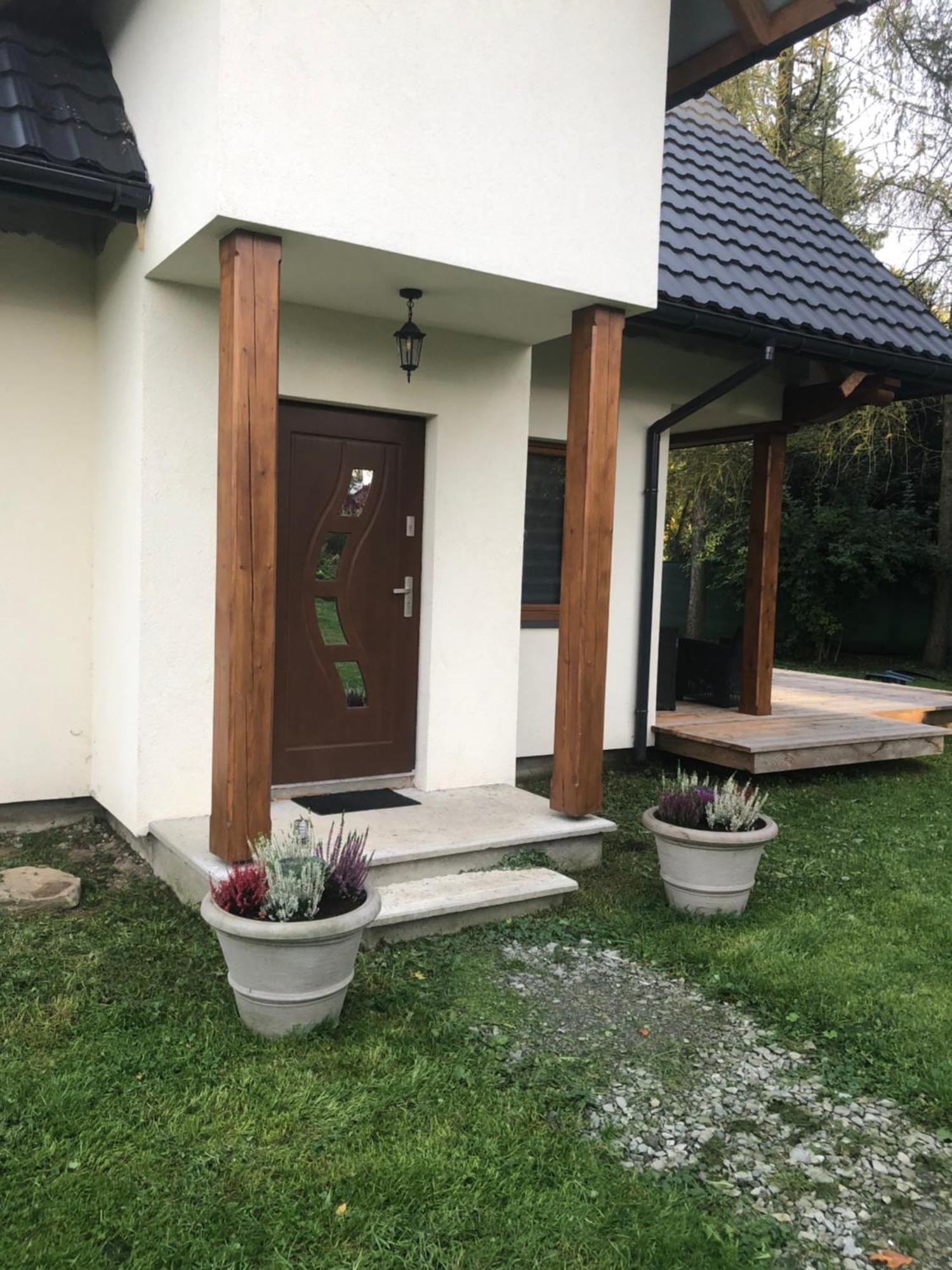 Domek W Zaciszu Villa Szaflary Dış mekan fotoğraf