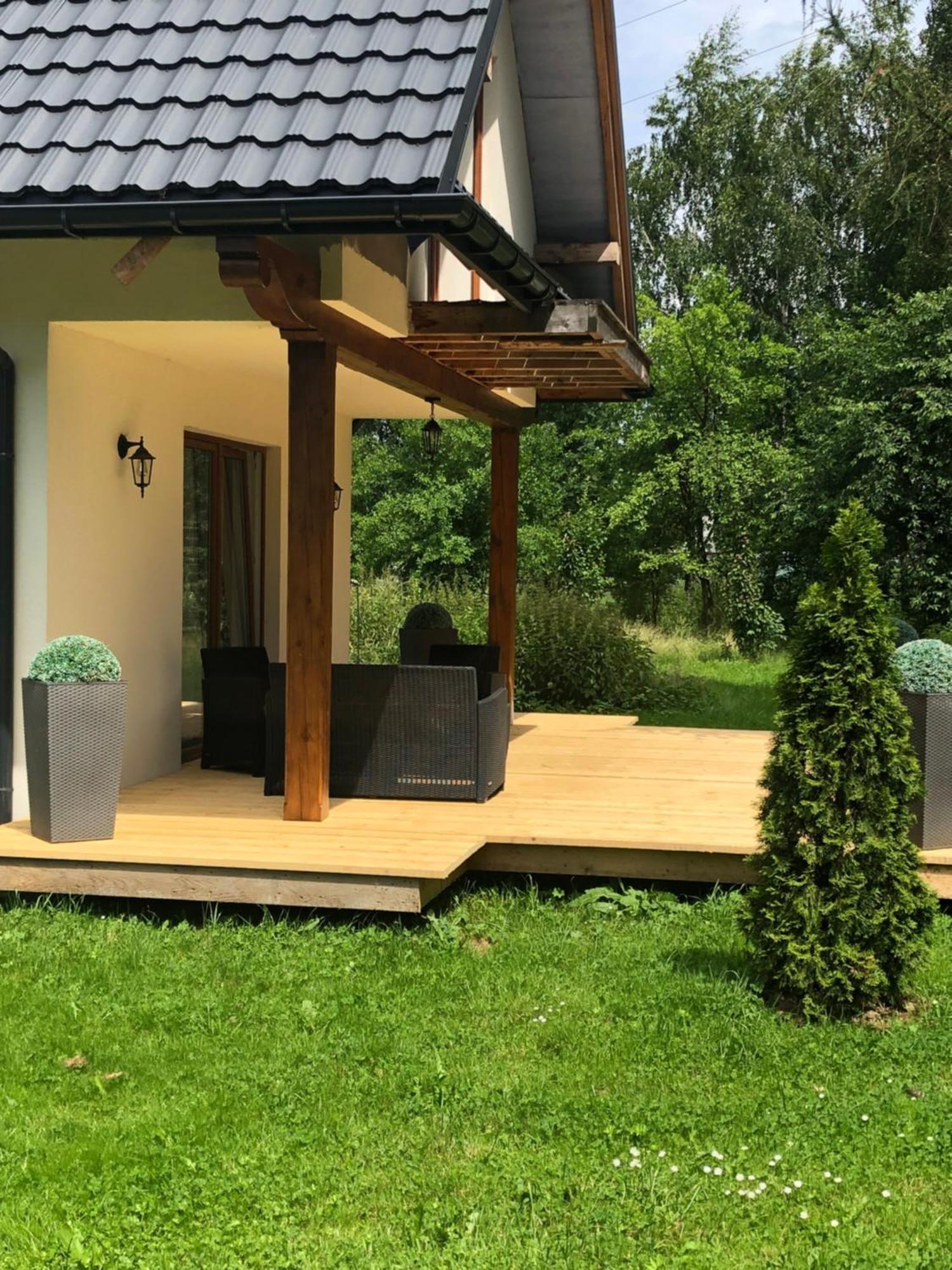 Domek W Zaciszu Villa Szaflary Dış mekan fotoğraf